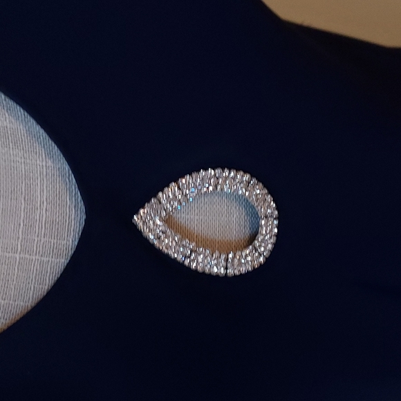 Navy cocktail dress - Picture 4 of 6